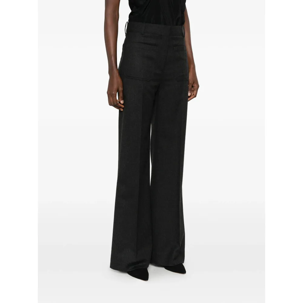 Wide-Leg Trousers Grey sold by Lord & Taylor product image thumbnail 2