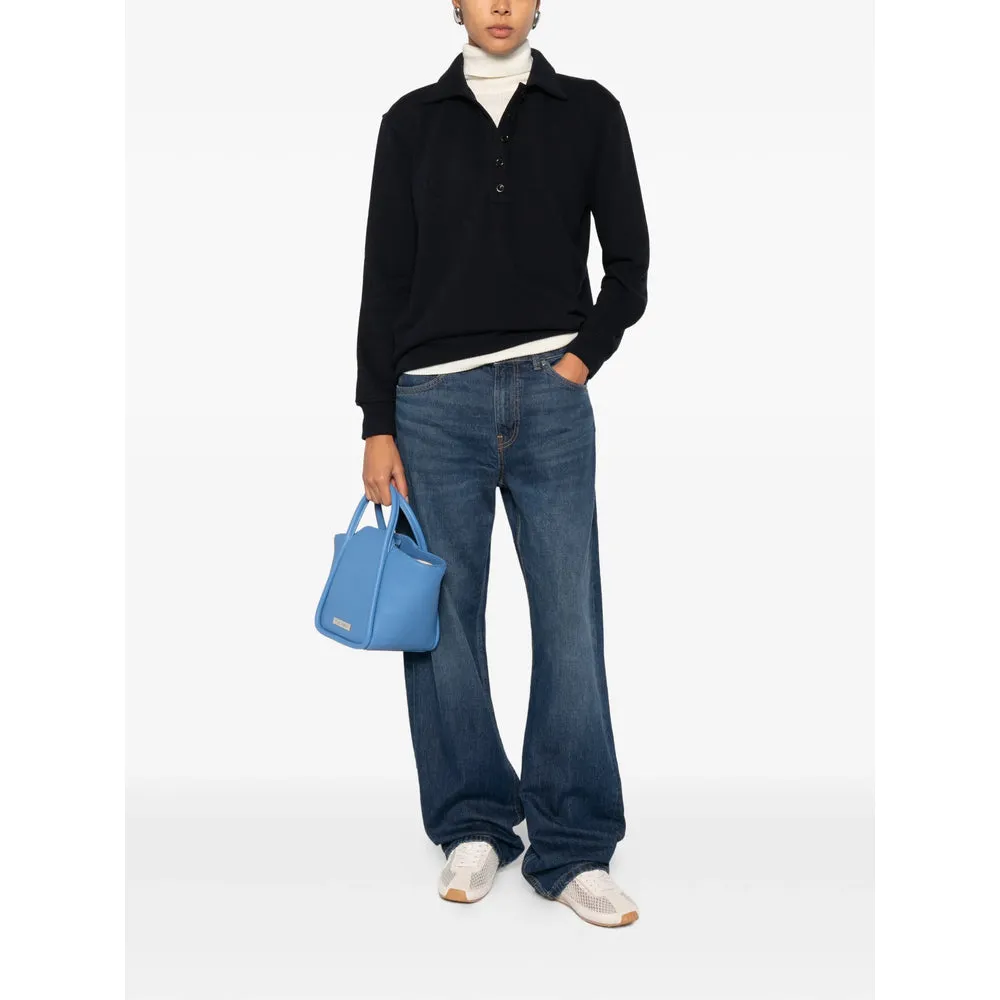 Knit Sweater Blue sold by Lord & Taylor product image thumbnail 3