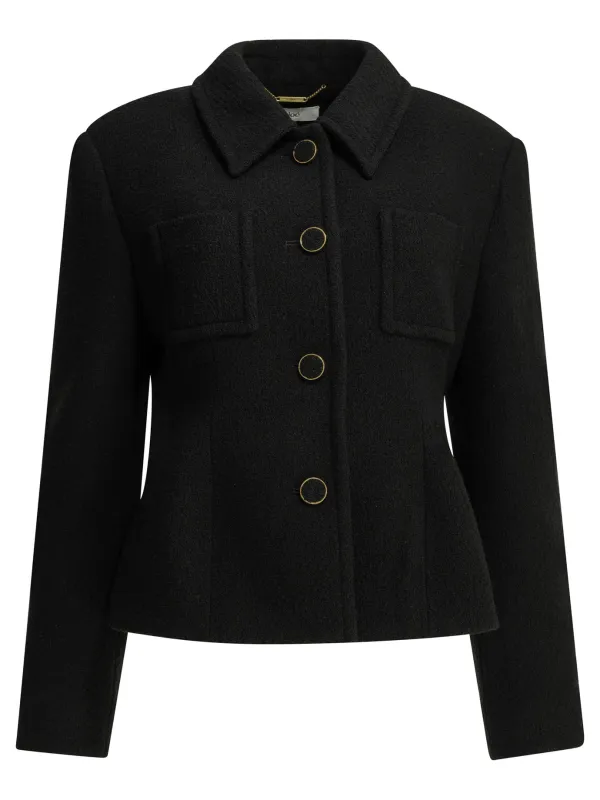 WOOL BLAZER made by Chloe