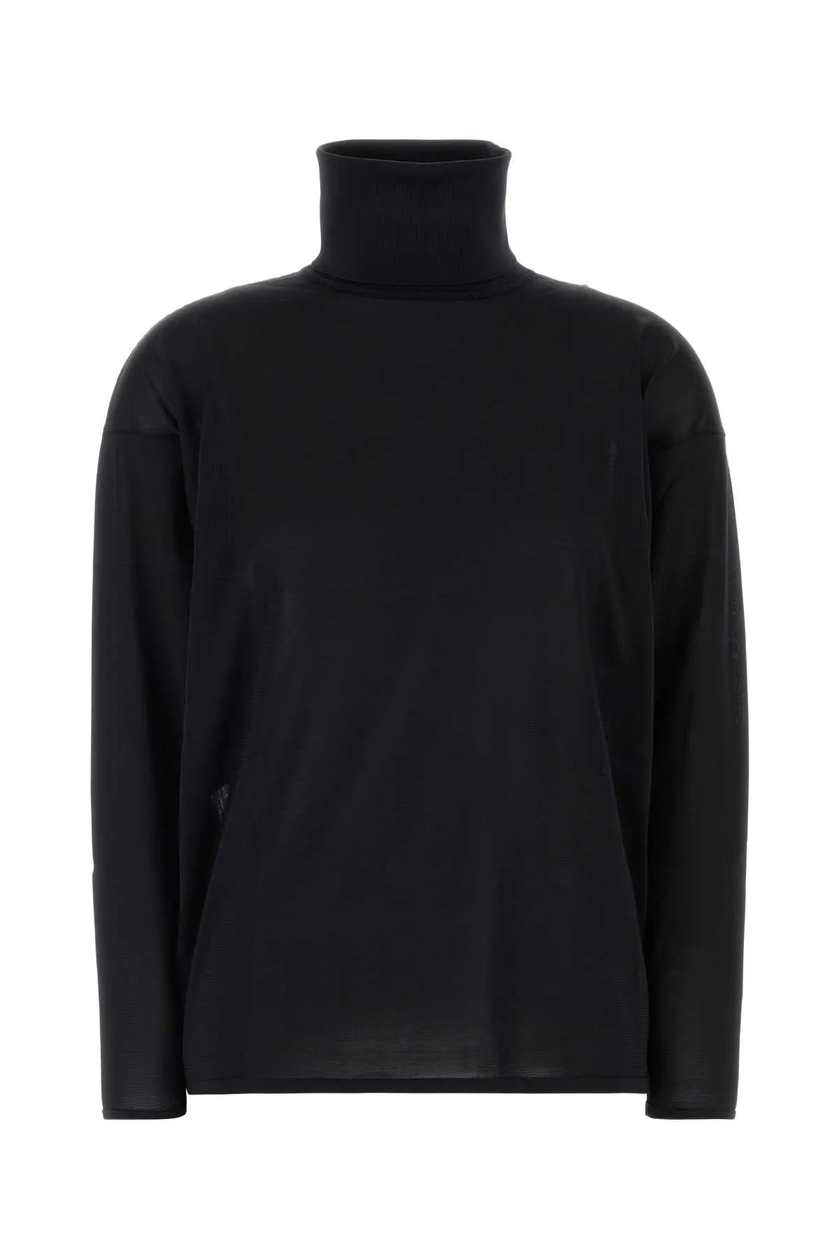 BLACK SILK SWEATER sold by Lord & Taylor