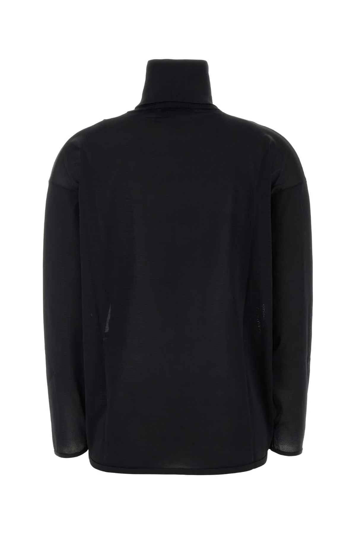 BLACK SILK SWEATER sold by Lord & Taylor product image thumbnail 2