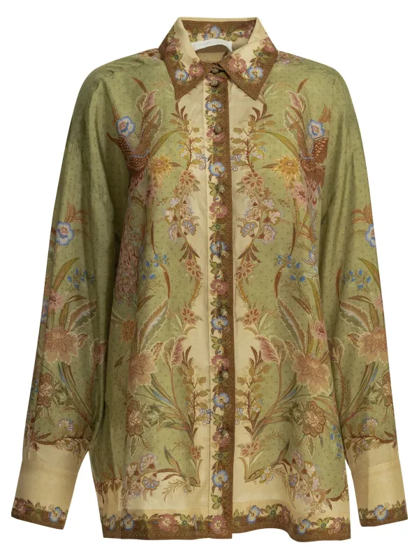 "INDRA" CASUAL SHIRT made by Zimmermann