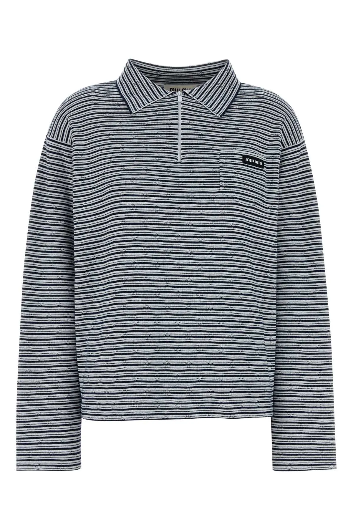 EMBROIDERED COTTON BLEND POLO SHIRT sold by Lord & Taylor