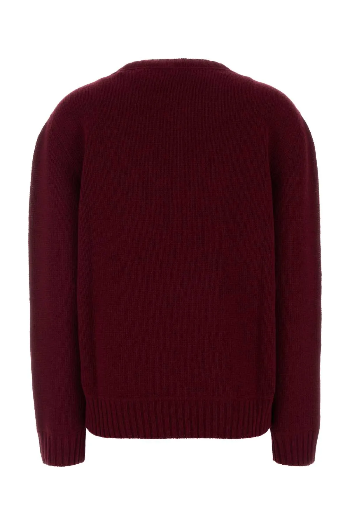 BURGUNDY WOOL BLEND SWEATER sold by Lord & Taylor product image thumbnail 2