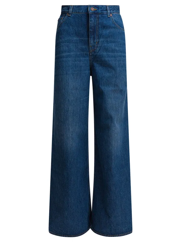 WIDE LEG JEANS made by Chloe