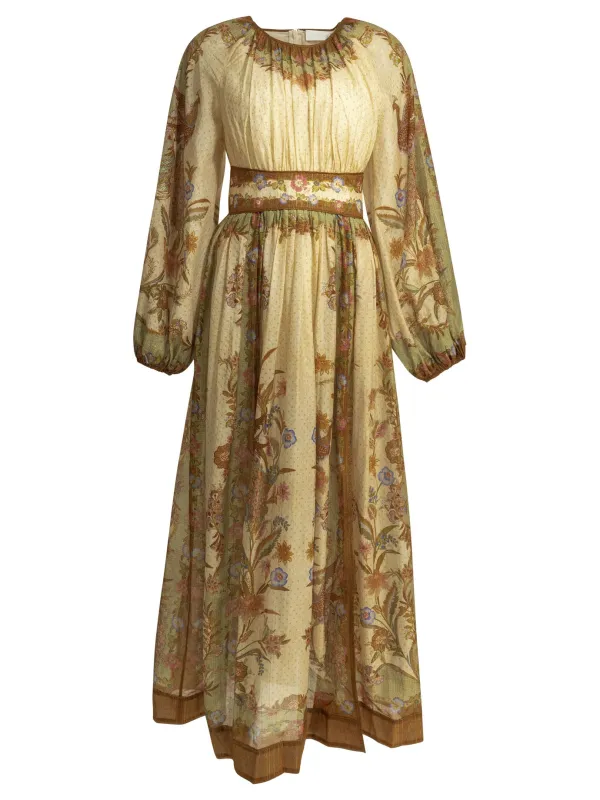 "INDRA" LONG DRESS made by Zimmermann