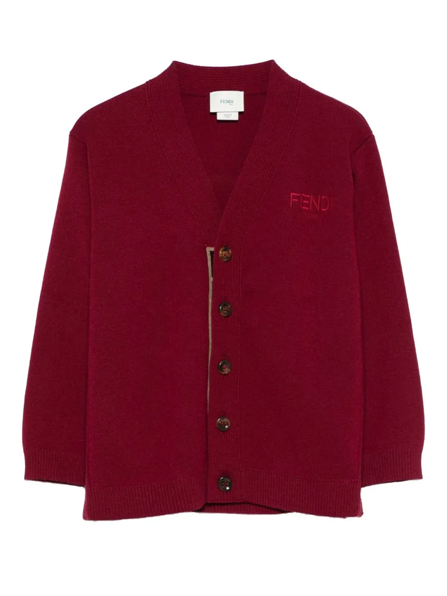 Cardigan Virgin Wool Multicolour sold by Lord & Taylor