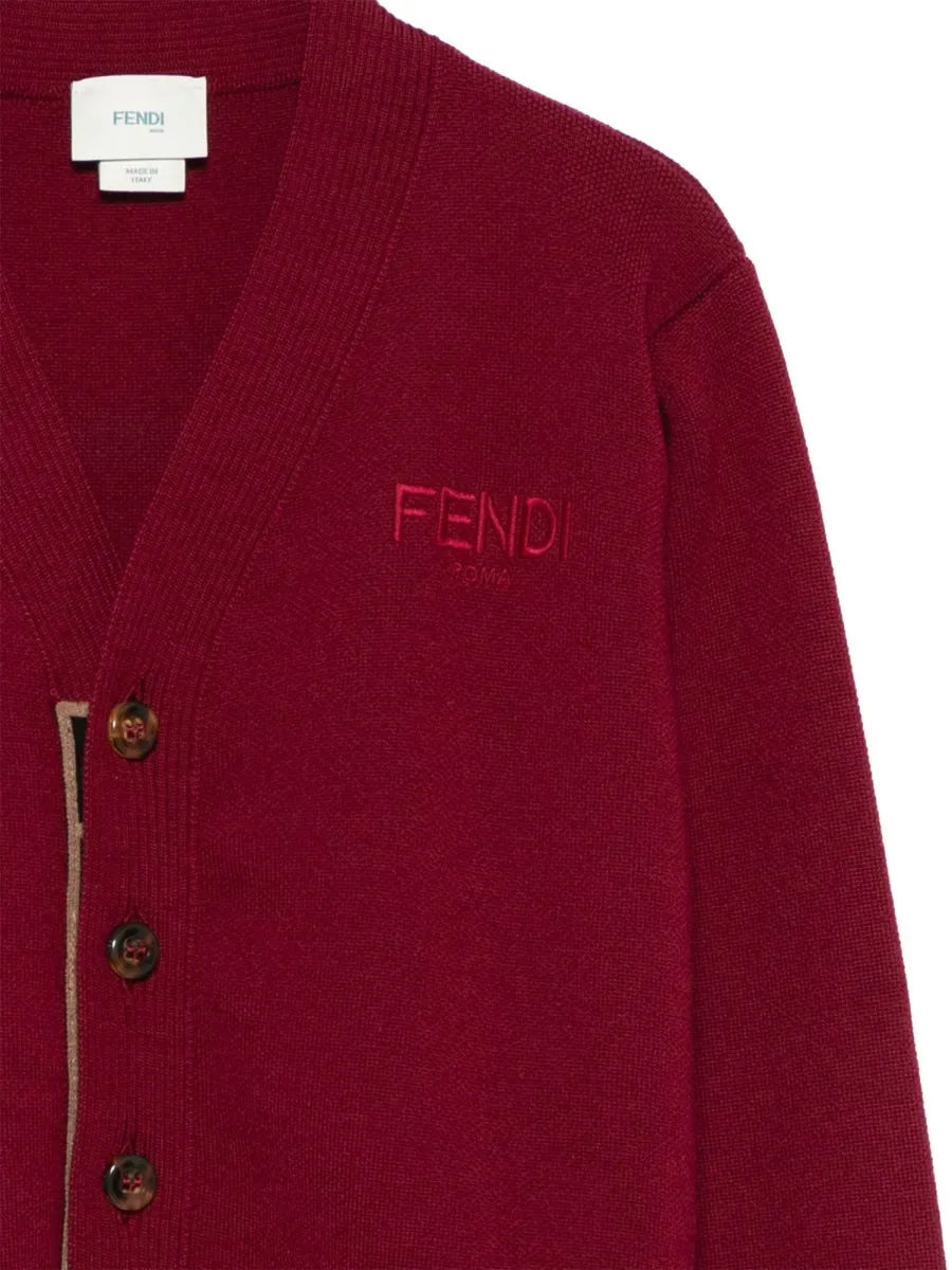 Cardigan Virgin Wool Multicolour sold by Lord & Taylor product image thumbnail 2