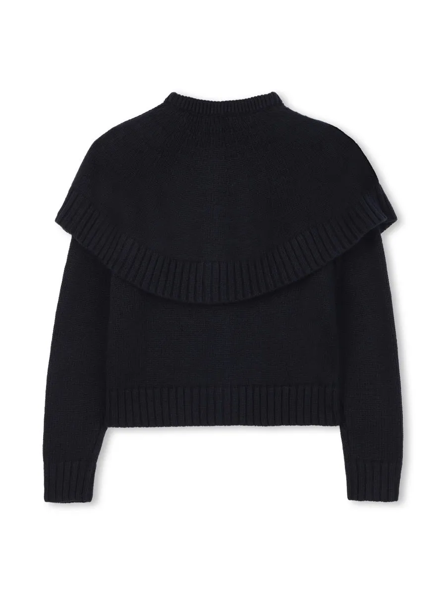 Cardigan Tricot Blue sold by Lord & Taylor product image thumbnail 2