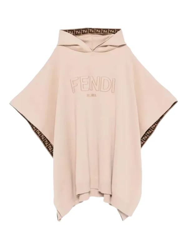 Cape Rome Beige made by Fendi
