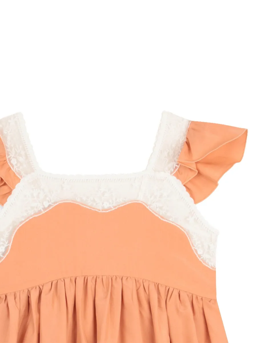 Dress in Pink Silk Lace sold by Lord & Taylor product image thumbnail 3