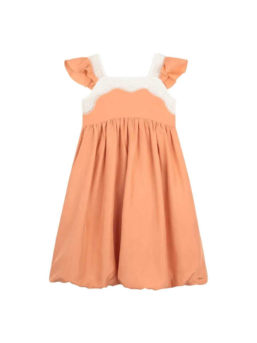 Dress in Pink Silk Lace sold by Lord & Taylor