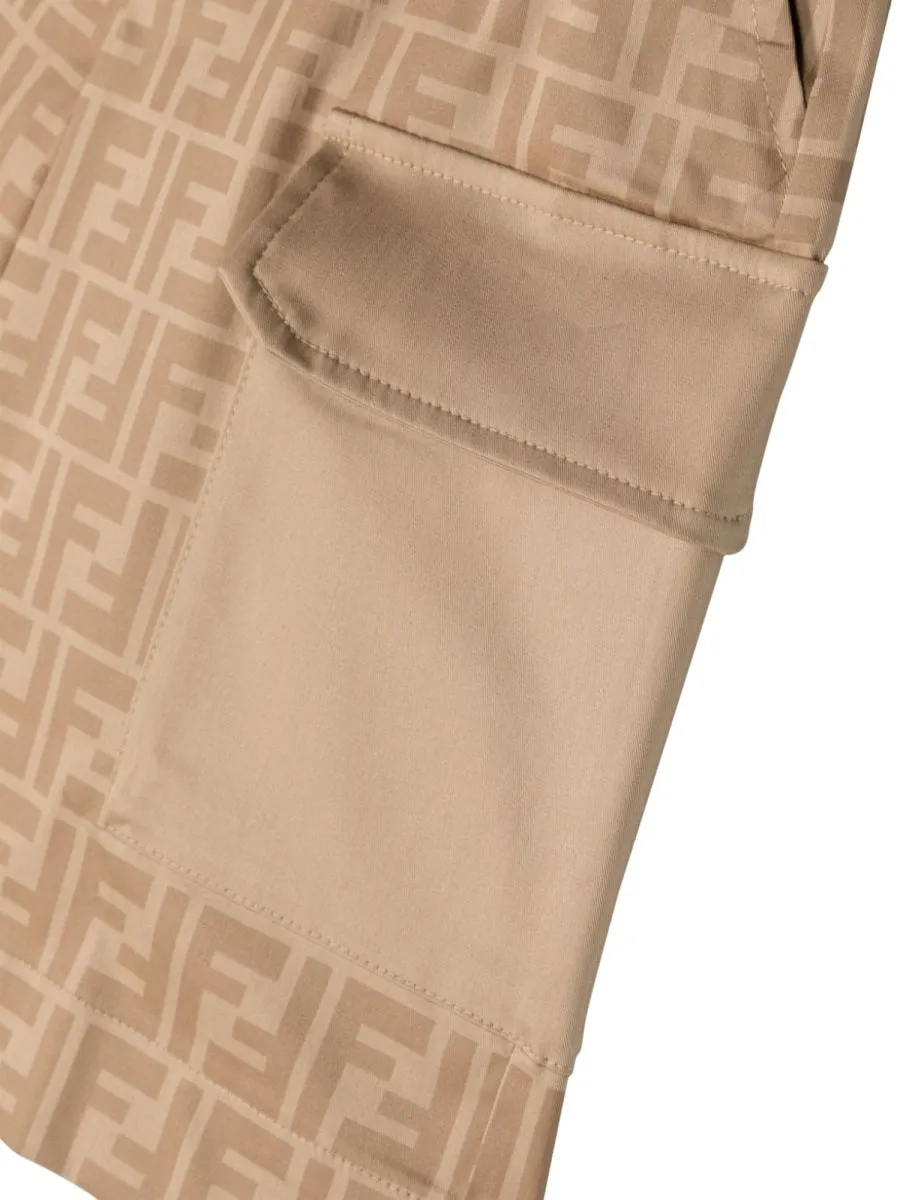 Bermuda Shorts Gabardine Beige sold by Lord & Taylor product image thumbnail 2