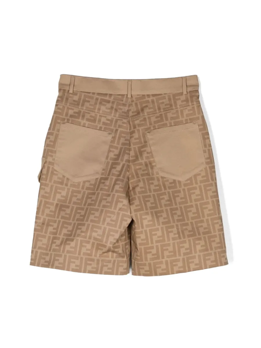 Bermuda Shorts Gabardine Beige sold by Lord & Taylor product image thumbnail 3