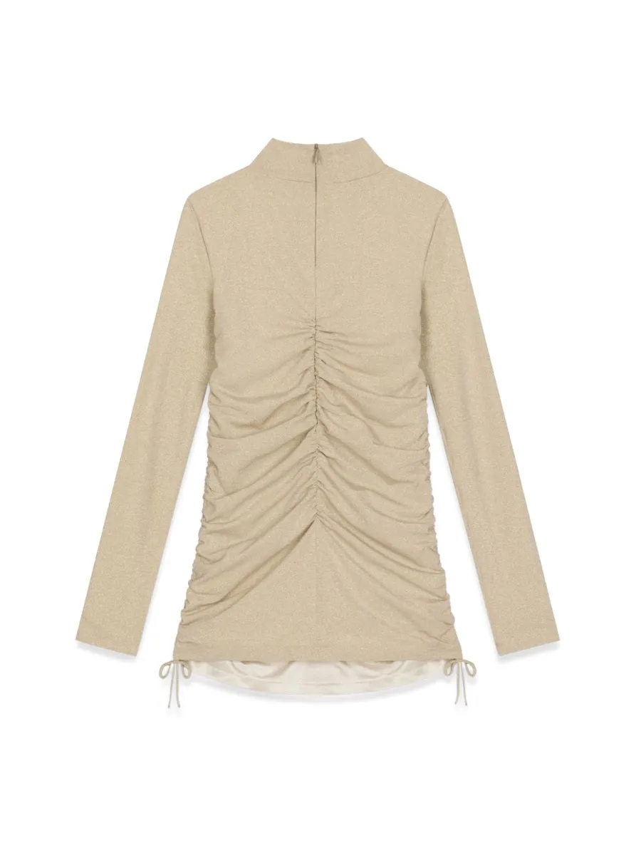 Long Sleeve Dress Gold sold by Lord & Taylor product image thumbnail 2