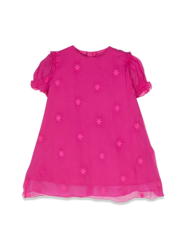 Dress Silk Pink made by Chloe