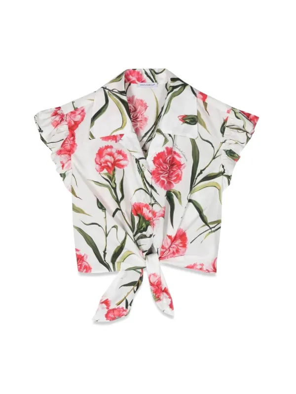 Shirt Carnation Multicolour made by Dolce & Gabanna