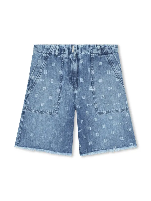 Bermuda Shorts Denim made by Givenchy