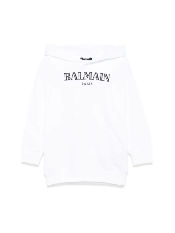 Sweatshirt White made by Balmain