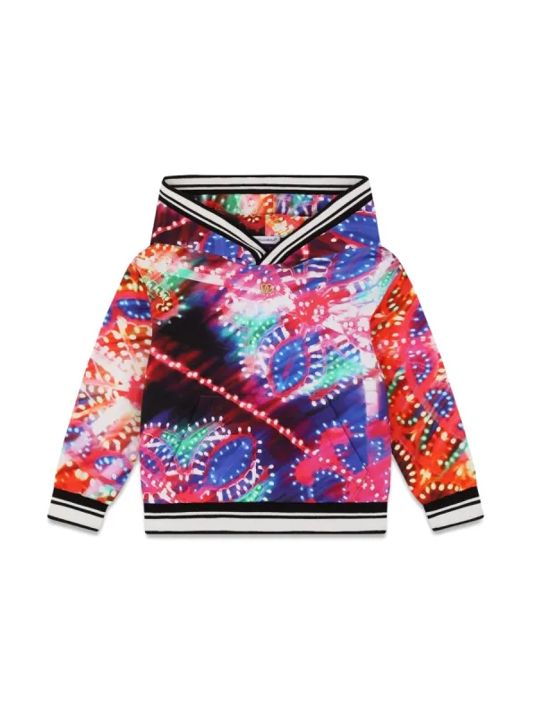 Hoodie Multicolour made by Dolce & Gabanna