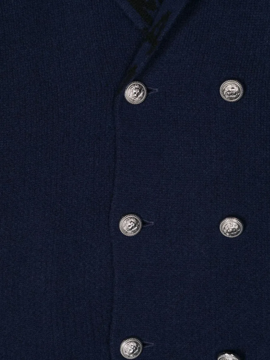Short Double-Breasted Coat Black sold by Lord & Taylor product image thumbnail 2