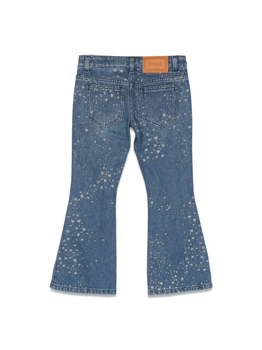 Jeans with Glitter Print sold by Lord & Taylor product image thumbnail 2