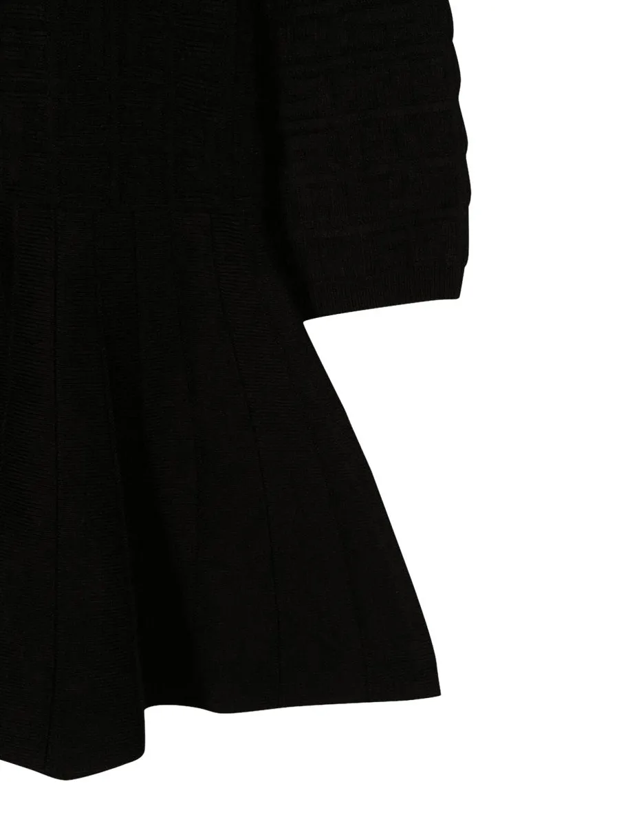 Long-Sleeved Viscose Dress Black sold by Lord & Taylor product image thumbnail 2