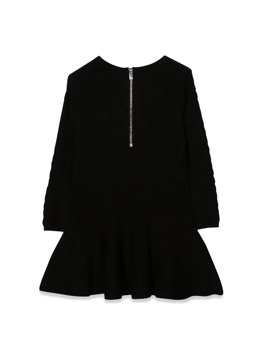 Long-Sleeved Viscose Dress Black sold by Lord & Taylor product image thumbnail 3
