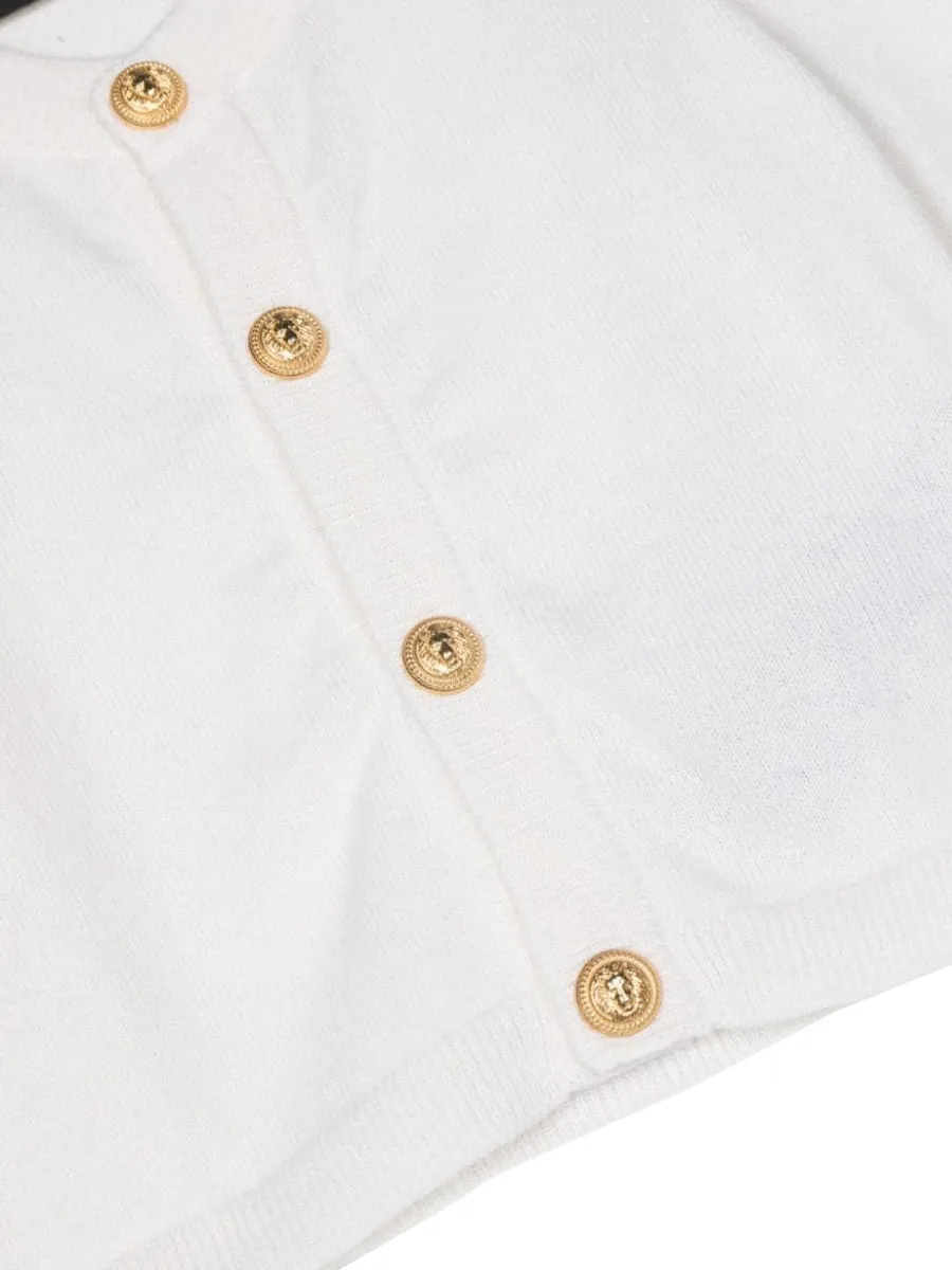 Cardigan with Buttons White sold by Lord & Taylor product image thumbnail 3