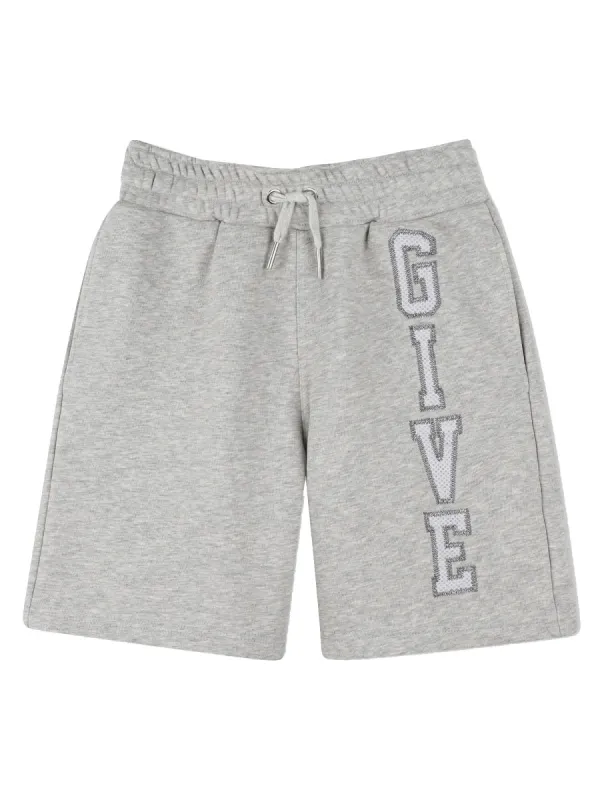 Shorts Grey Cotton Blend made by Givenchy