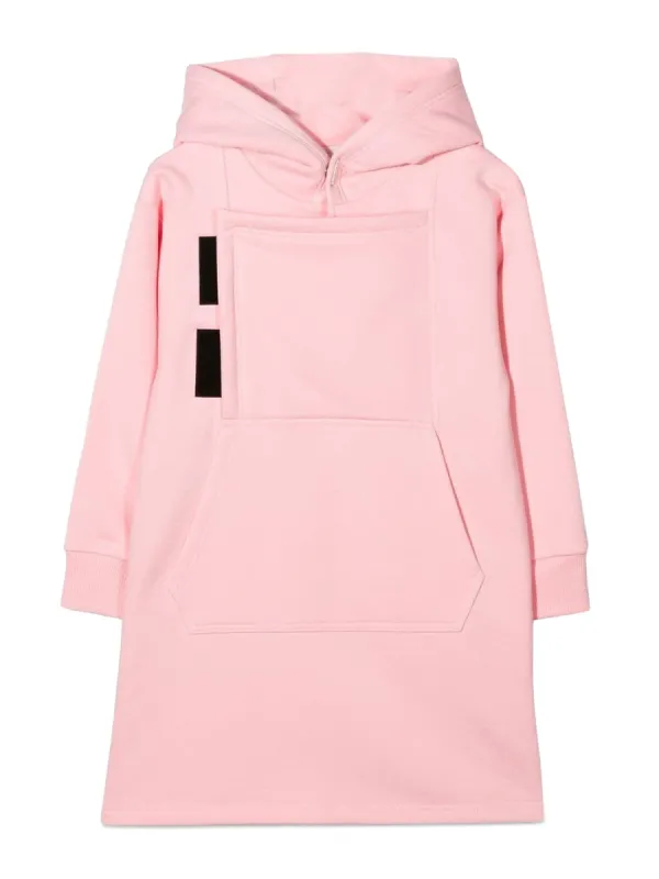 Hoodie Dress Pink made by Givenchy