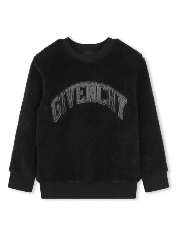 Sweatshirt with Logo Black made by Givenchy