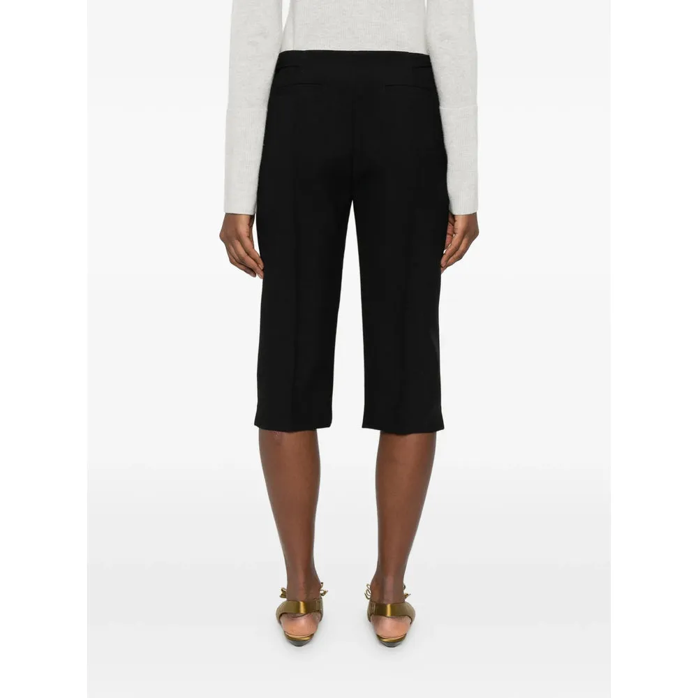 Cropped Wool Trousers sold by Lord & Taylor product image thumbnail 2
