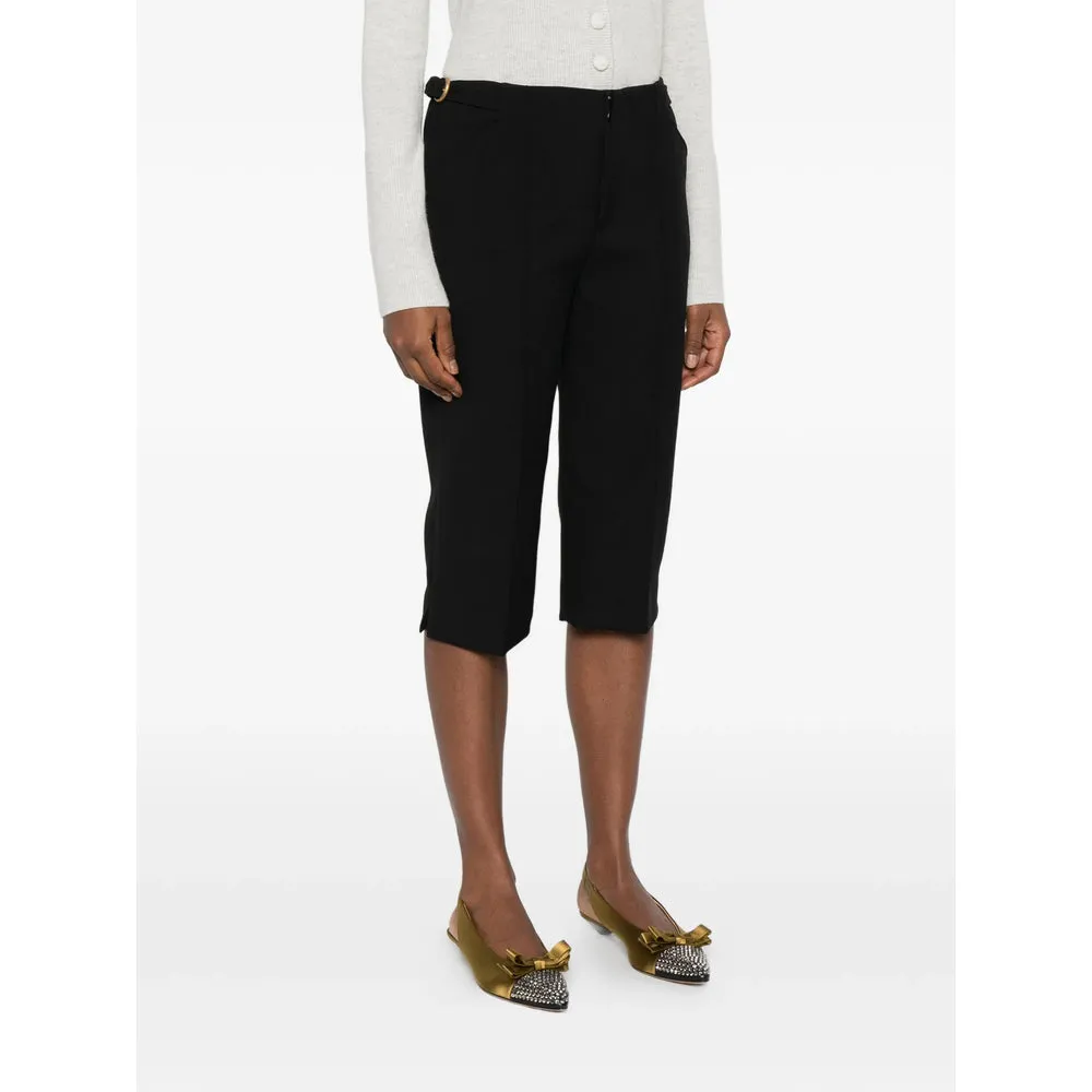 Cropped Wool Trousers sold by Lord & Taylor product image thumbnail 4
