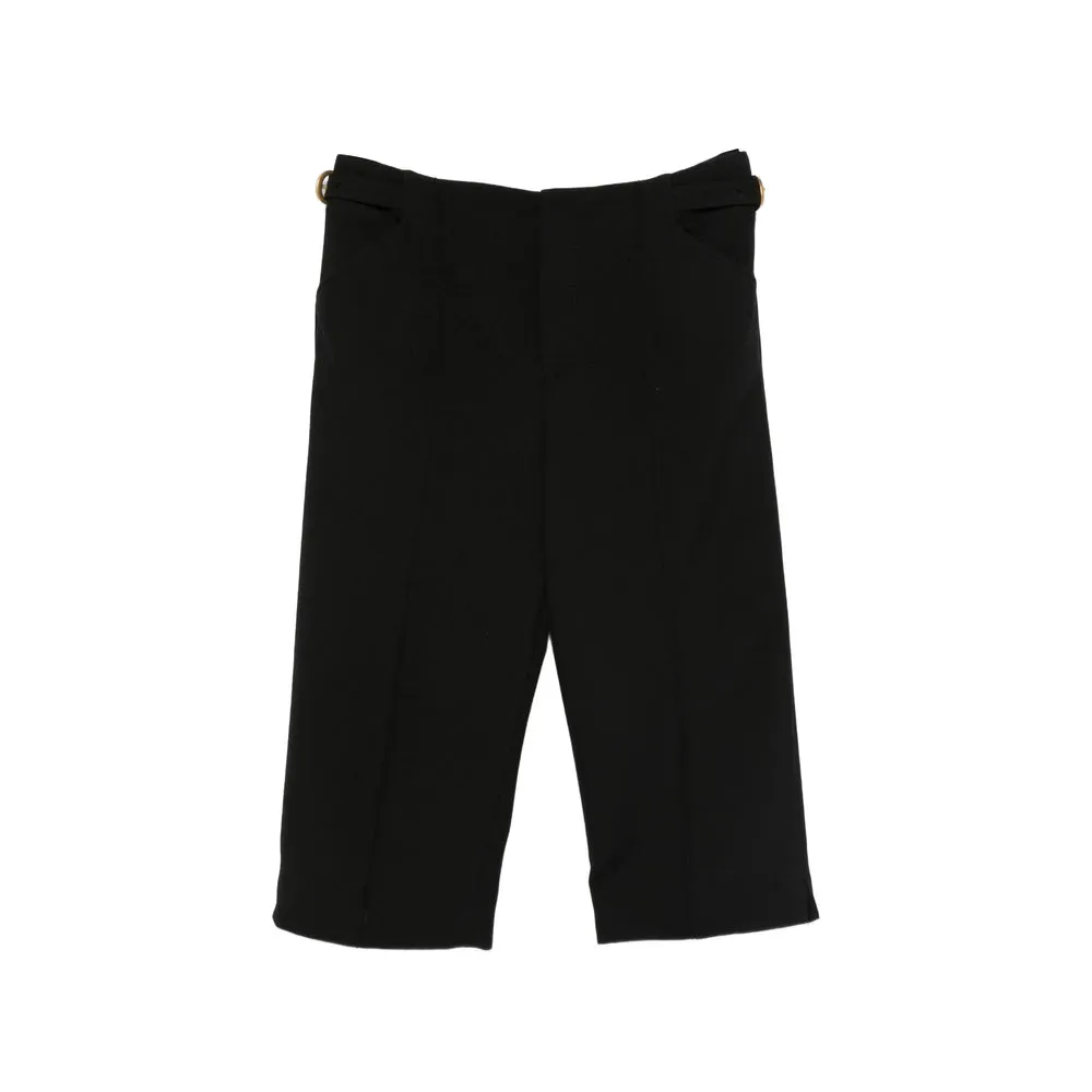 Cropped Wool Trousers sold by Lord & Taylor