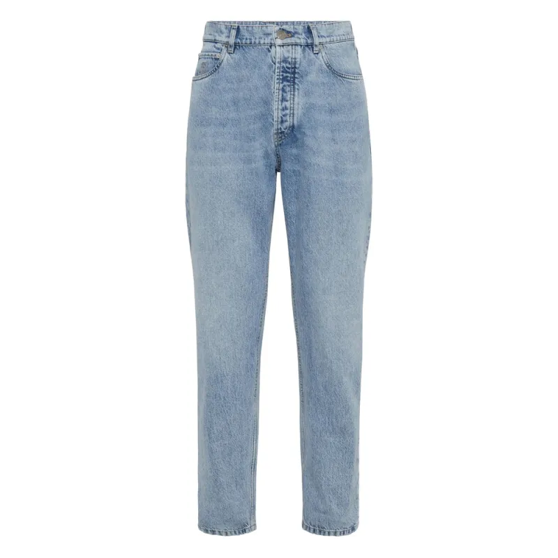 Jeans Blue made by Brunello Cucinelli