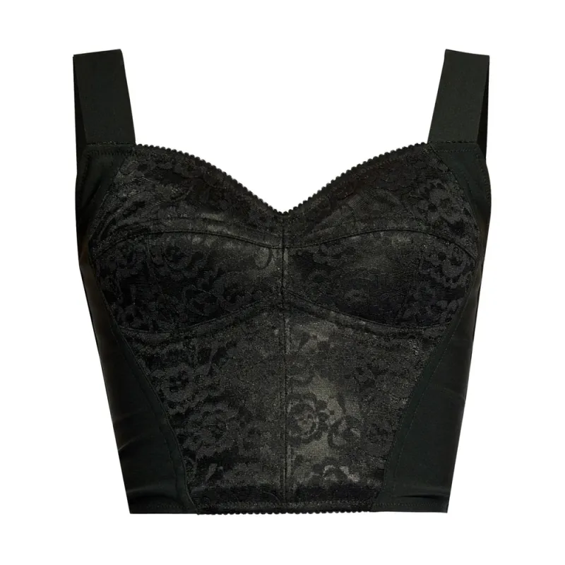 Top Stretch-Jersey Black made by Dolce & Gabanna