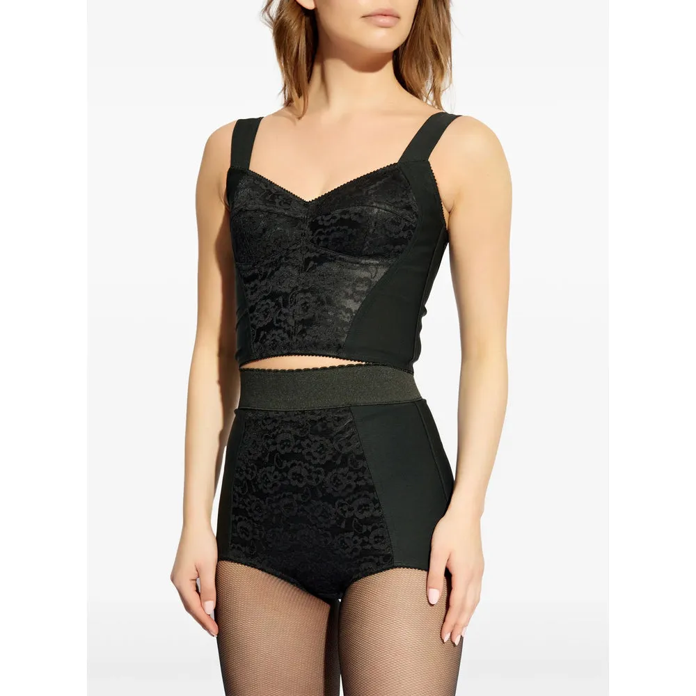 Top Stretch-Jersey Black sold by Lord & Taylor product image thumbnail 4