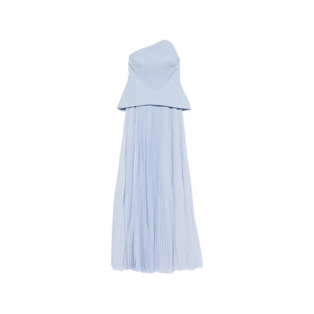 Dress Peplum Blue sold by Lord & Taylor
