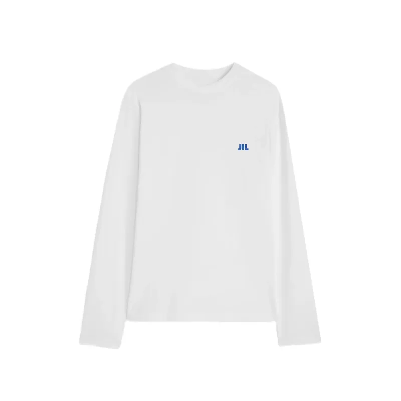 T-shirt White Cotton made by Jil Sander