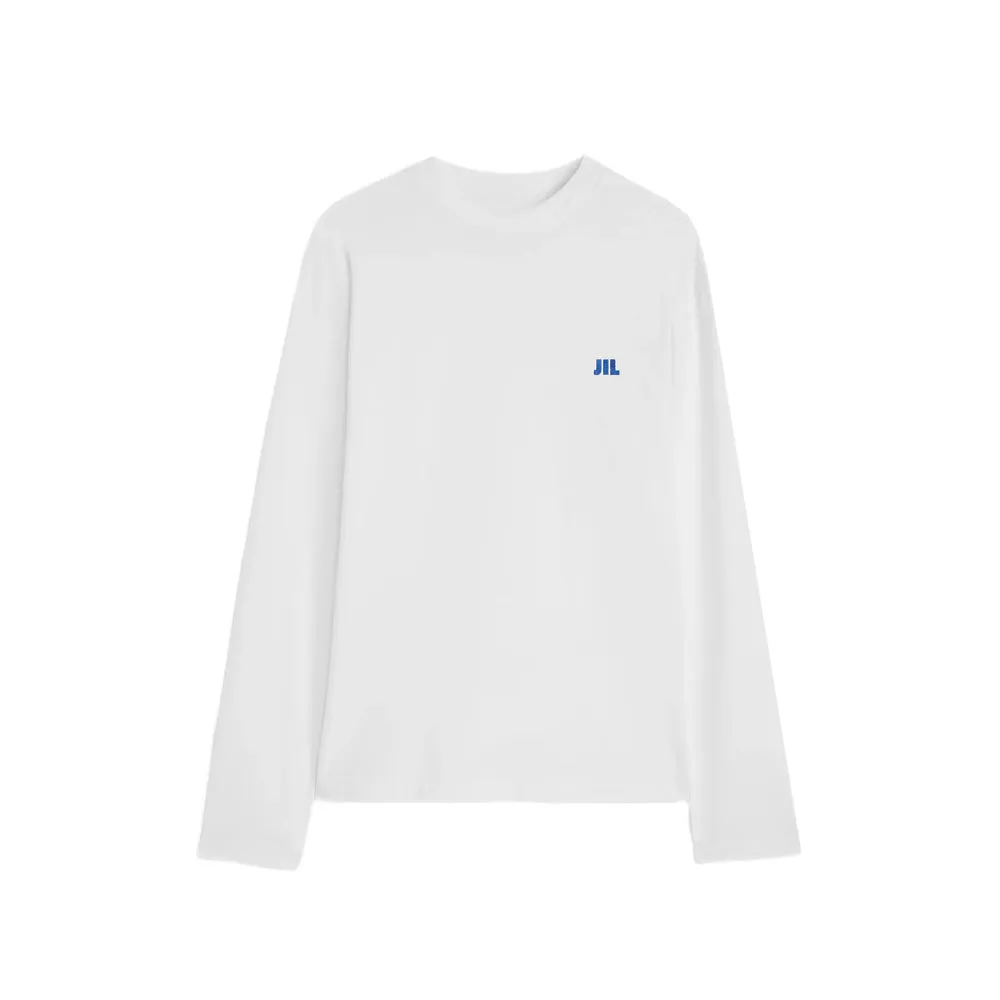 T-shirt White Cotton sold by Lord & Taylor