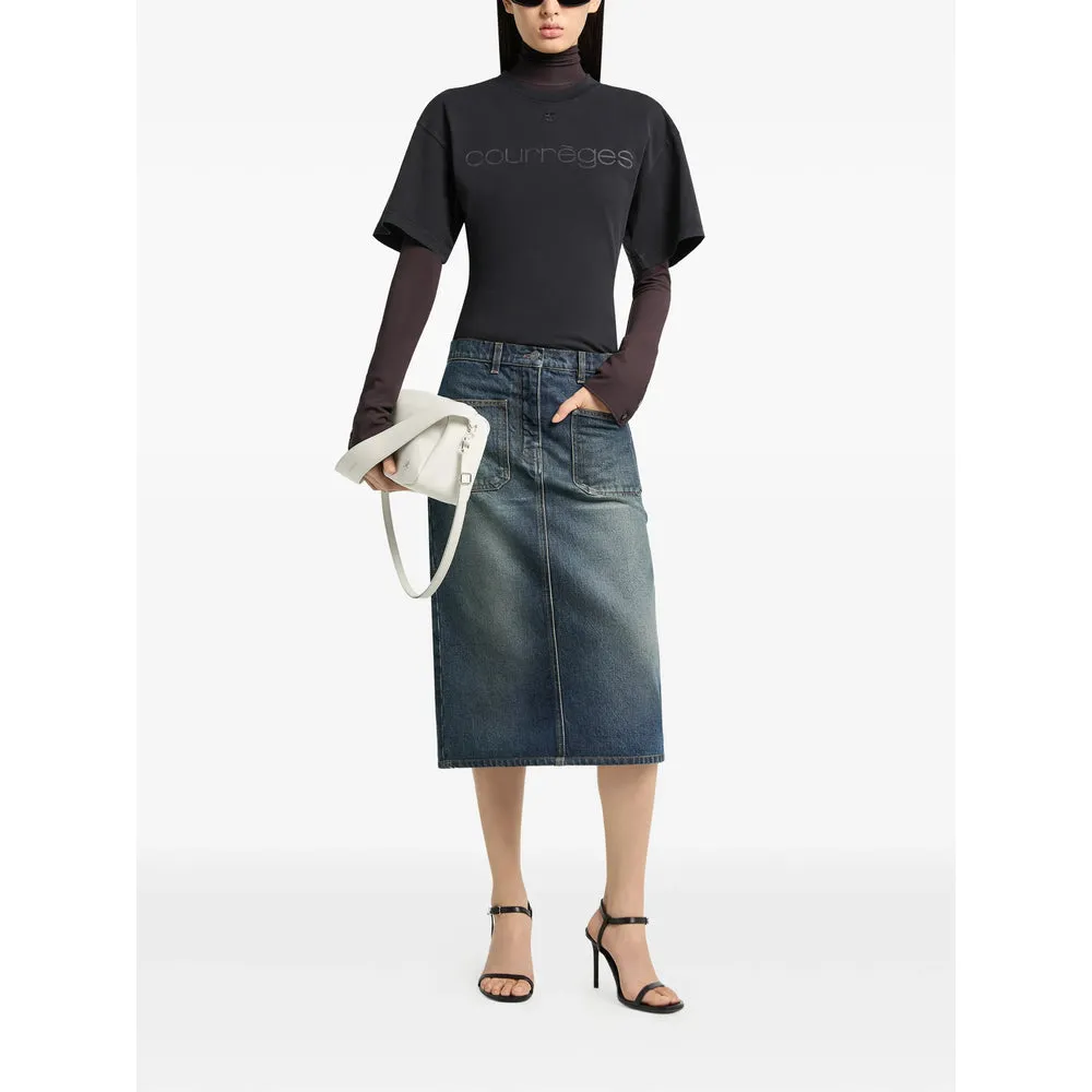 T-Shirt Black Cotton sold by Lord & Taylor product image thumbnail 2