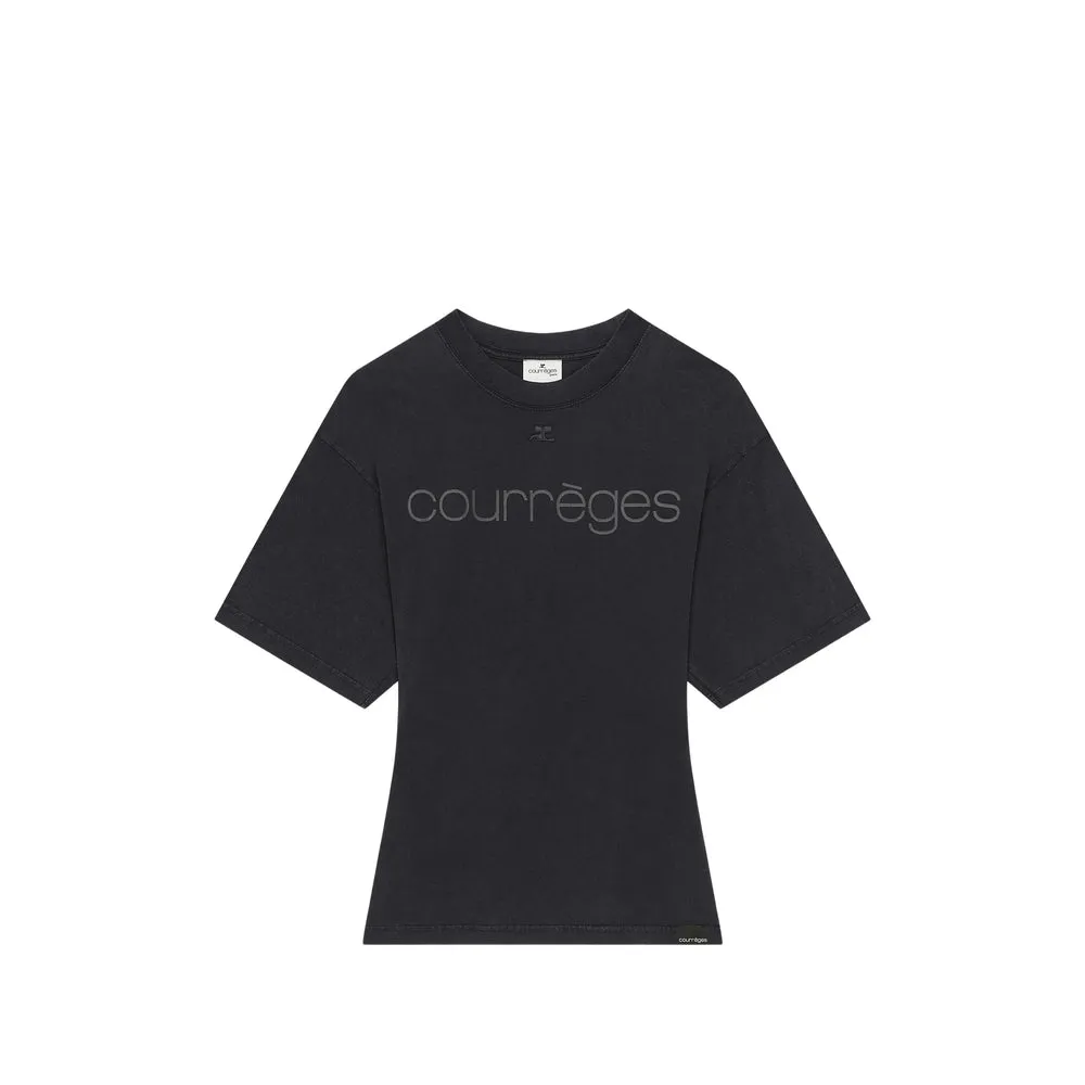 T-Shirt Black Cotton sold by Lord & Taylor