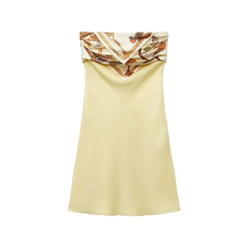 Dress — Pale Green Silk made by Versace