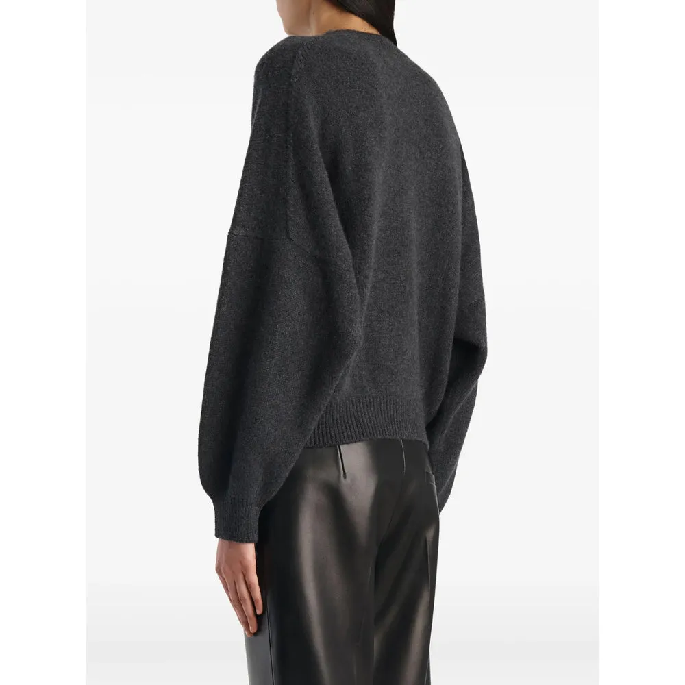 Sweater Charcoal Grey Cashmere sold by Lord & Taylor product image thumbnail 5