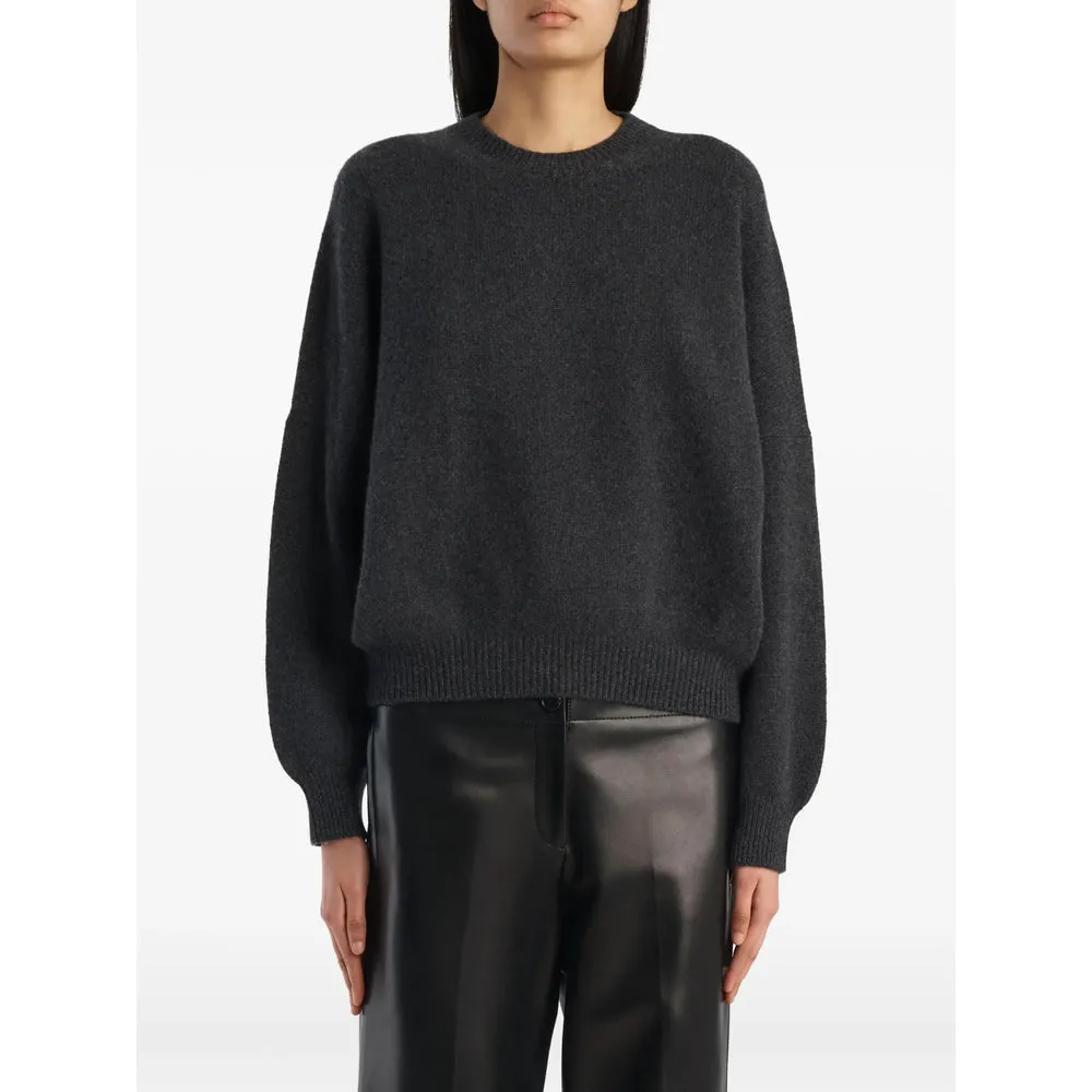 Sweater Charcoal Grey Cashmere sold by Lord & Taylor product image thumbnail 2