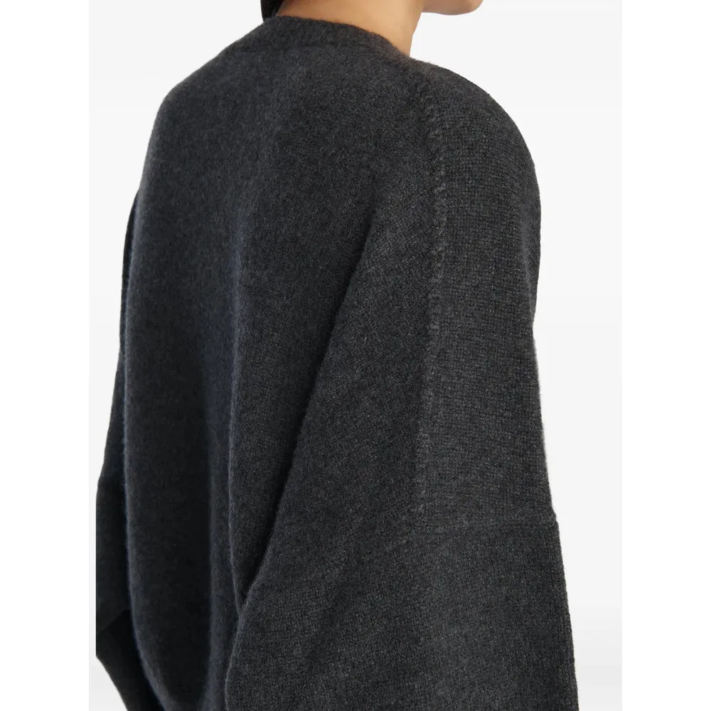 Sweater Charcoal Grey Cashmere sold by Lord & Taylor product image thumbnail 3