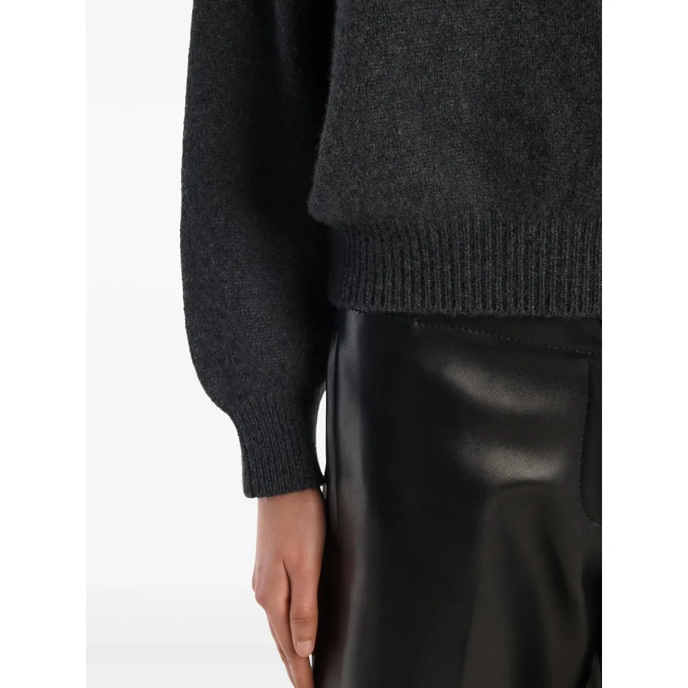 Sweater Charcoal Grey Cashmere sold by Lord & Taylor product image thumbnail 4