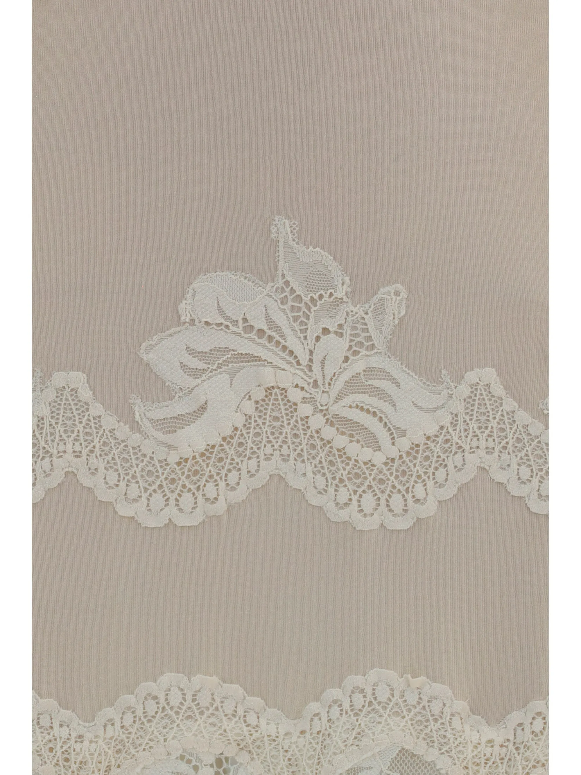 Dress, Lace and Jersey, Ivory sold by Lord & Taylor product image thumbnail 2