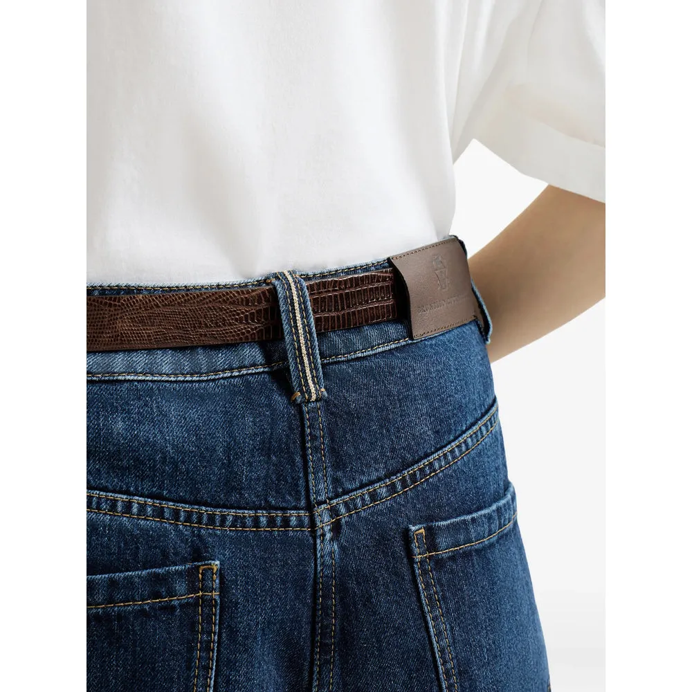 Wide-Leg Jeans Blue sold by Lord & Taylor product image thumbnail 4